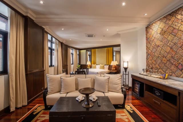 더 브리지 언 에클렉틱 룩스오텔 치앙마이-그랜드 스위트, 킹사이즈침대 1개, 금연-14