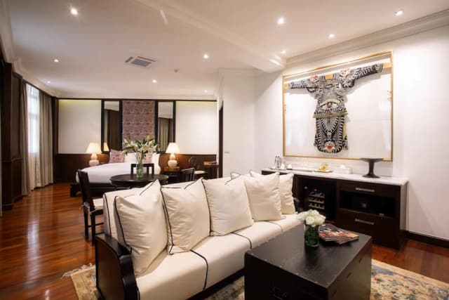 더 브리지 언 에클렉틱 룩스오텔 치앙마이-그랜드 스위트, 킹사이즈침대 1개, 금연-8