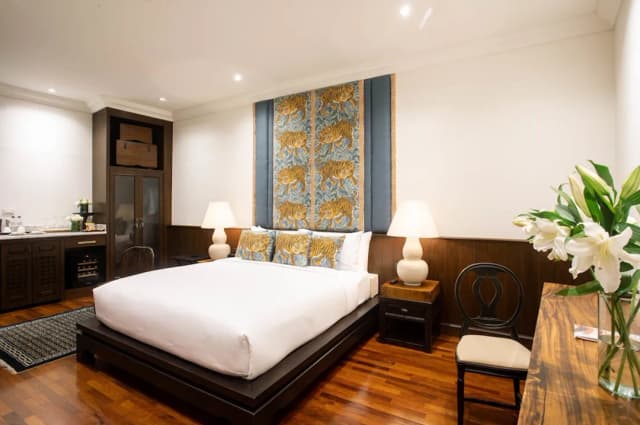 더 브리지 언 에클렉틱 룩스오텔 치앙마이-주니어룸, 킹사이즈침대 1개, 금연-8