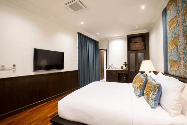 더 브리지 언 에클렉틱 룩스오텔 치앙마이-주니어룸, 킹사이즈침대 1개, 금연-6