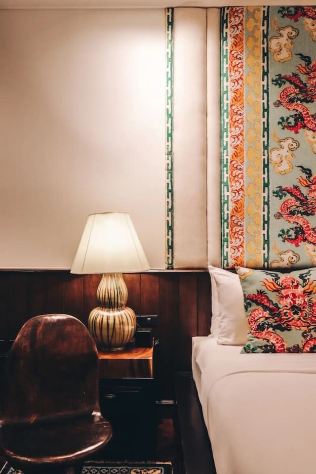 더 브리지 언 에클렉틱 룩스오텔 치앙마이-주니어룸, 킹사이즈침대 1개, 금연-16