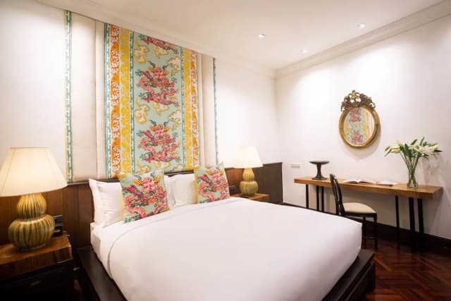 더 브리지 언 에클렉틱 룩스오텔 치앙마이-주니어룸, 킹사이즈침대 1개, 금연-5