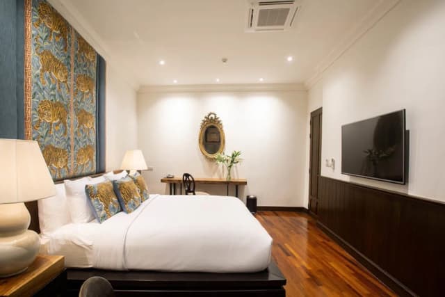 더 브리지 언 에클렉틱 룩스오텔 치앙마이-주니어룸, 킹사이즈침대 1개, 금연-7