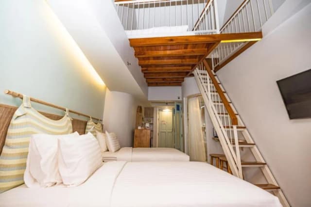 Pastell Oldtown Chiang Mai-Deluxe Family Loft-1