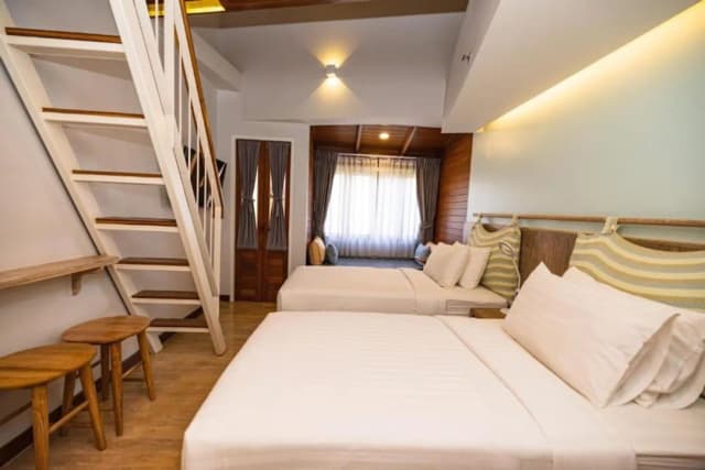 Pastell Oldtown Chiang Mai-Deluxe Family Loft-13