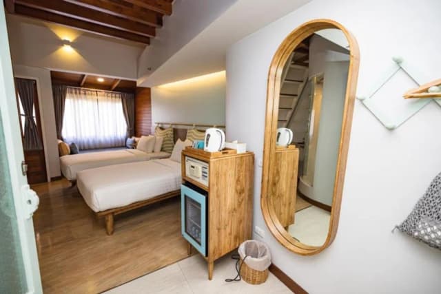 Pastell Oldtown Chiang Mai-Deluxe Family Loft-11