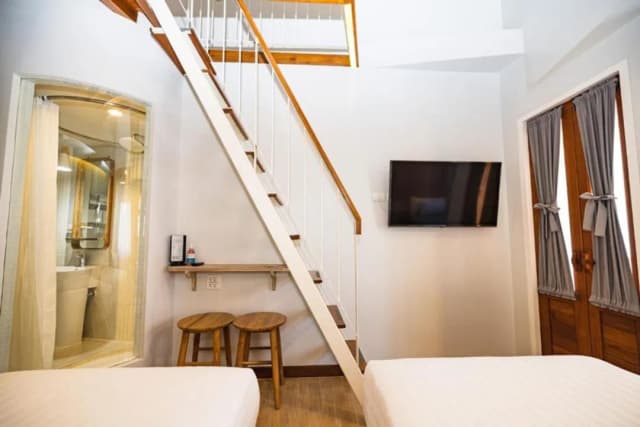 Pastell Oldtown Chiang Mai-Deluxe Family Loft-14