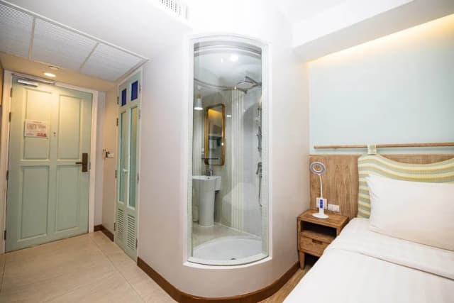 Pastell Oldtown Chiang Mai-Deluxe Double Room With Balcony-25