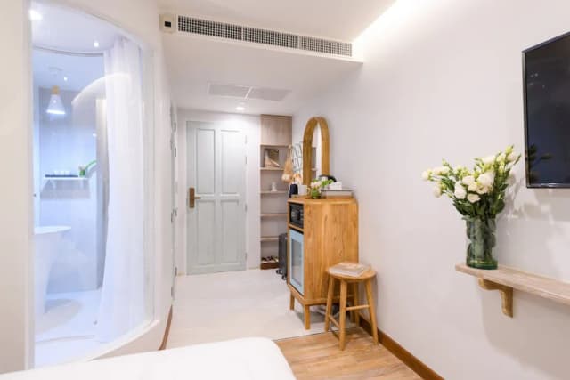 Pastell Oldtown Chiang Mai-Deluxe Double Room With Balcony-2