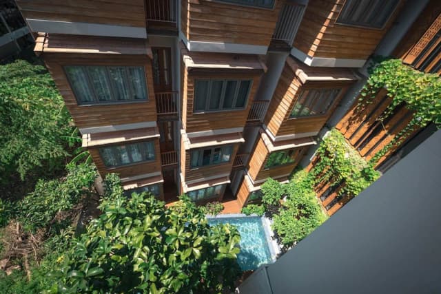 Pastell Oldtown Chiang Mai-Deluxe Double Room With Balcony-16