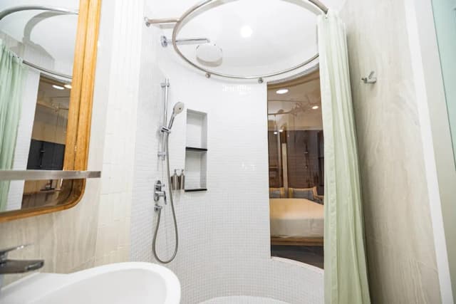 Pastell Oldtown Chiang Mai-Deluxe Double Room With Balcony-23