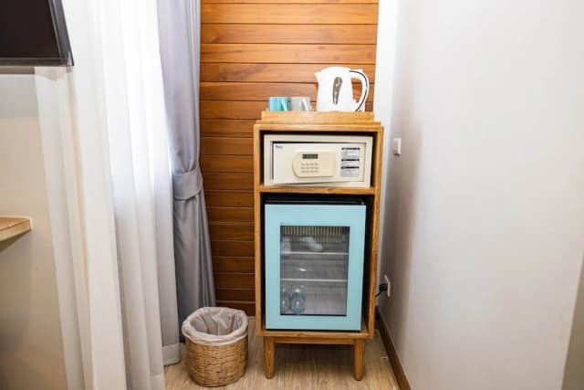 Pastell Oldtown Chiang Mai-Deluxe Double Room With Balcony-14