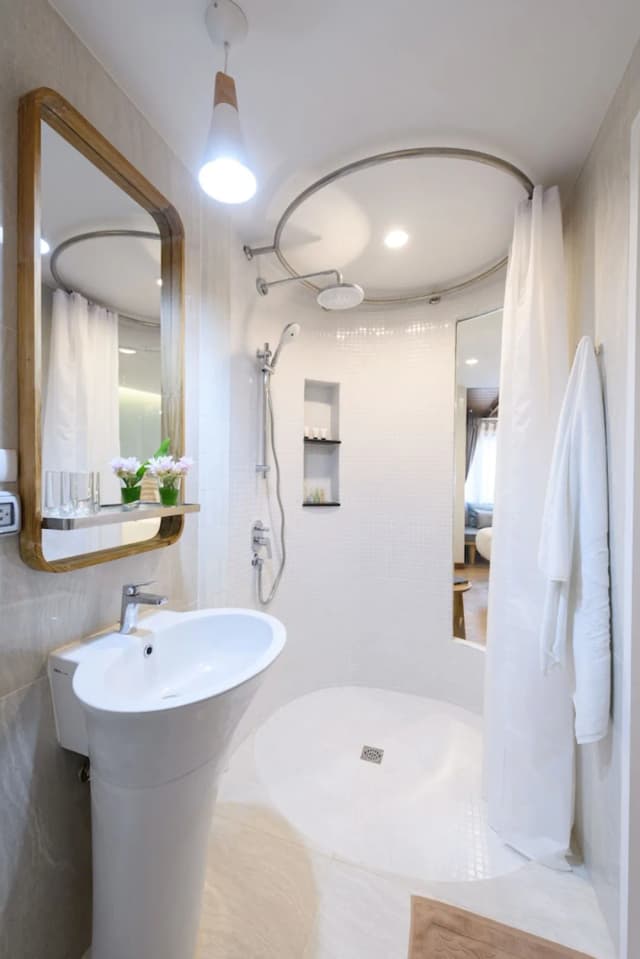 Pastell Oldtown Chiang Mai-Deluxe Double Room With Balcony-20