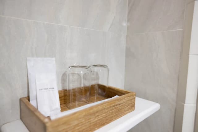 Pastell Oldtown Chiang Mai-Deluxe Double Room With Balcony-12