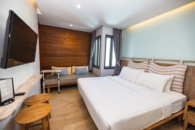 Pastell Oldtown Chiang Mai-Deluxe Double Room-13