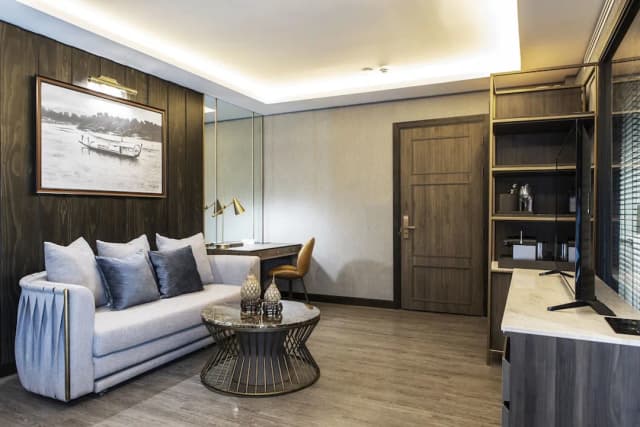 チェンマイオールドタウン-デラックス ルーム (King Bed)-4