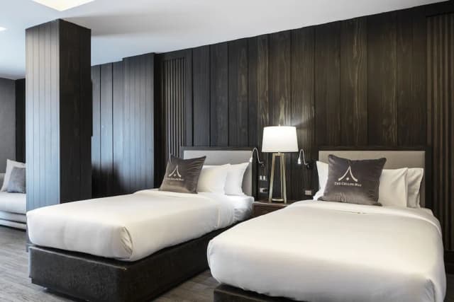 チェンマイオールドタウン-デラックス ルーム (King Bed or Twin Bed)-1