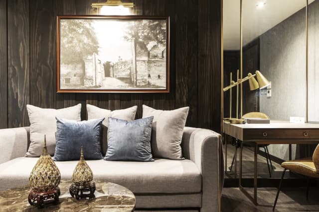 チェンマイオールドタウン-デラックス ルーム 浴槽 (King Bed or Twin Bed)-4