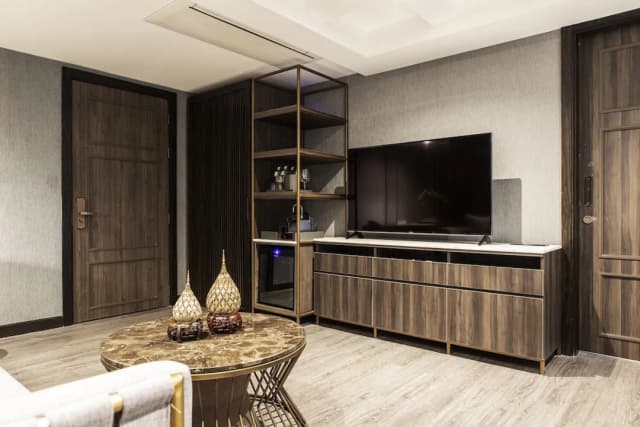 チェンマイオールドタウン-デラックス ルーム 浴槽 (King Bed or Twin Bed)-8