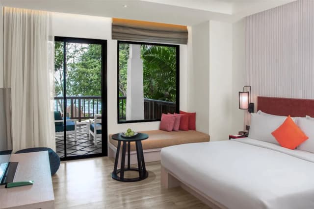 甲米蘭塔島 Avani+ 度假村-Avani Sea View Room - Free Krabi Airport Shuttle-4