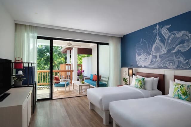甲米蘭塔島 Avani+ 度假村-Avani Pool View Room - Free Krabi Airport Shuttle-1