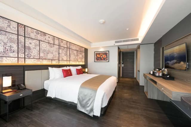 ラマダ プラザ バイ ウィンダム チャオ ファー-デラックス ルーム キングベッド 1 台-3