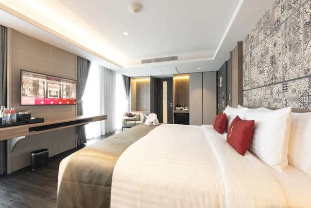 ラマダ プラザ バイ ウィンダム チャオ ファー-ファミリー ルーム ベッド (複数台)-9