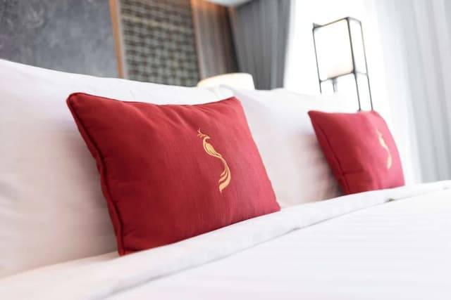 ラマダ プラザ バイ ウィンダム チャオ ファー-デラックス ルーム シングルベッド 2 台-4