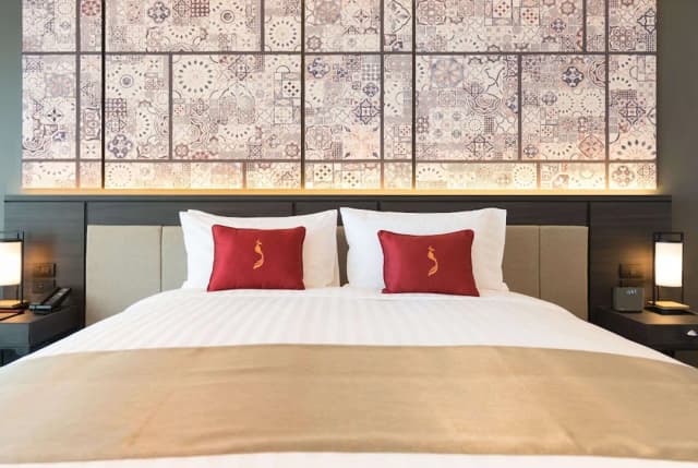 ラマダ プラザ バイ ウィンダム チャオ ファー-スイート 2 ベッドルーム 禁煙-6