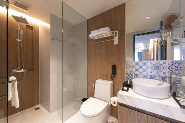 ラマダ プラザ バイ ウィンダム チャオ ファー-スイート 2 ベッドルーム 禁煙-11