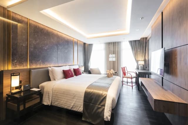 ラマダ プラザ バイ ウィンダム チャオ ファー-スイート 2 ベッドルーム 禁煙-1