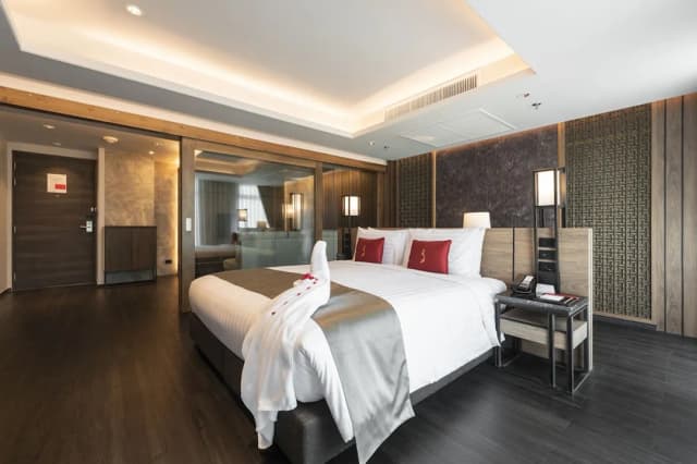 ラマダ プラザ バイ ウィンダム チャオ ファー-スイート キングベッド 1 台 (One Bedroom)-2