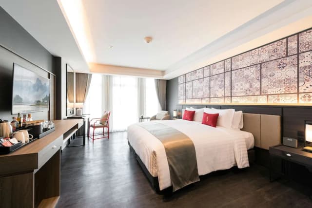 ラマダ プラザ バイ ウィンダム チャオ ファー-スイート キングベッド 1 台 (One Bedroom)-5