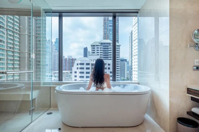 Renaissance Bangkok Ratchaprasong Hotel by Marriott-R Discovery Room, 2 Double Beds, High Floor, Non Smoking-2