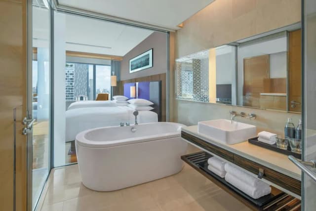 Renaissance Bangkok Ratchaprasong Hotel by Marriott-Executive Room, 2 Double Beds, High Floor, Non Smoking-6
