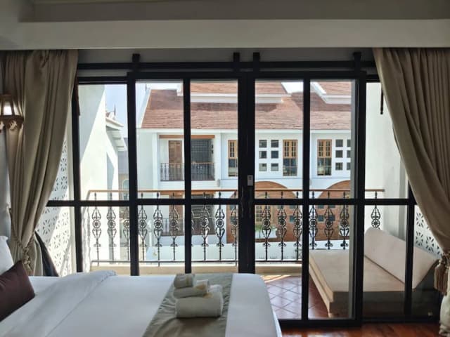 ランナ オリエンタル ホテル-デラックス ツインルーム シングルベッド 2 台 (Lanna Deluxe)-1