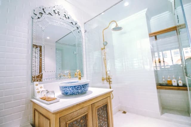 ランナ オリエンタル ホテル-デラックス ダブルルーム ダブルベッド 1 台 (Lanna Deluxe)-6