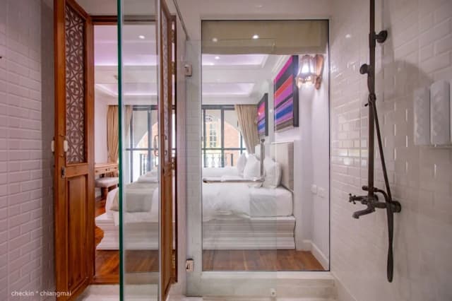 ランナ オリエンタル ホテル-スーペリア ルーム シングルベッド 2 台 (Lanna Superior)-4