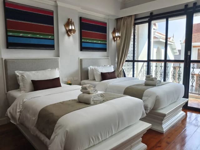 ランナ オリエンタル ホテル-スーペリア ルーム シングルベッド 2 台 (Lanna Superior)-3