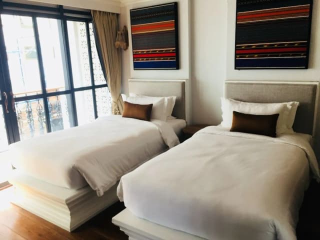 ランナ オリエンタル ホテル-スーペリア ルーム シングルベッド 2 台 (Lanna Superior)-1