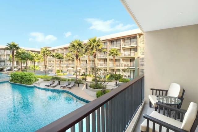 Le Meridien Khao Lak Resort & Spa-Room, 1 King Bed with Sofa bed, Pool View-9