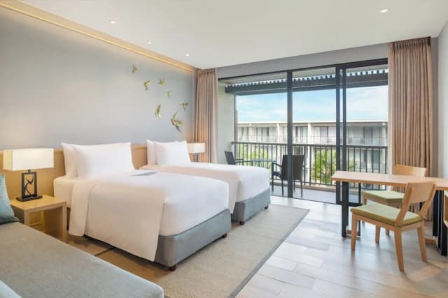 Le Meridien Khao Lak Resort & Spa-Room, 2 Twin Beds, Pool View-1