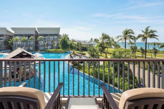 Le Meridien Khao Lak Resort & Spa-Studio, 1 King Bed with Sofa bed, Pool View-3