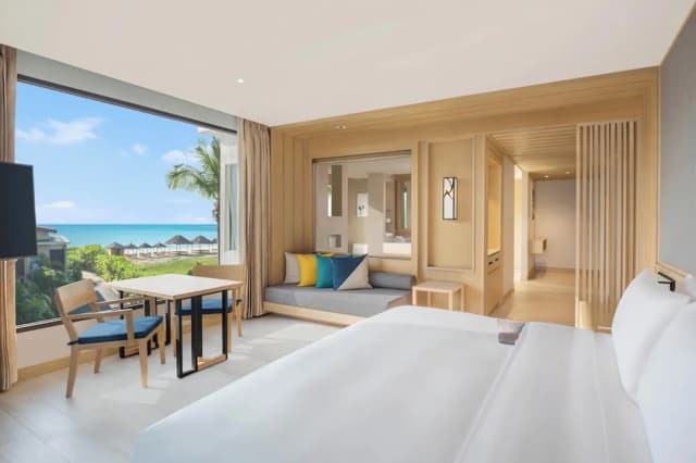 Le Meridien Khao Lak Resort & Spa-Studio, 1 King Bed with Sofa bed, Pool View-1
