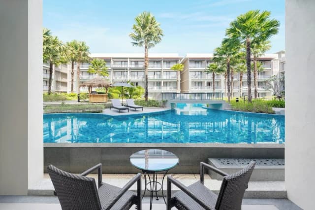 Le Meridien Khao Lak Resort & Spa-Room, 1 King Bed with Sofa bed, Pool Access, Pool View-9