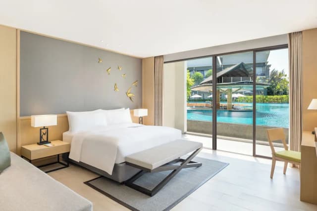 Le Meridien Khao Lak Resort & Spa-Room, 1 King Bed with Sofa bed, Pool Access, Pool View-8