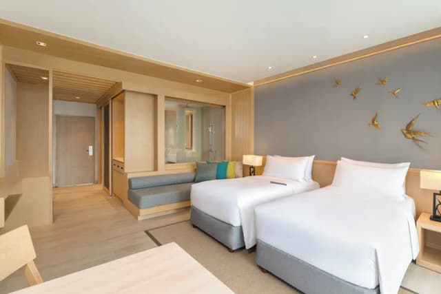 Le Meridien Khao Lak Resort & Spa-Room, 2 Twin Beds, Pool View-5