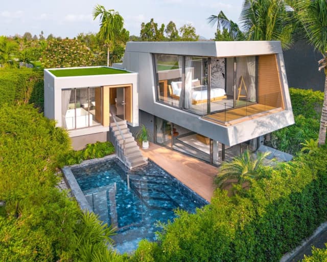 MASON, a member of Design Hotels-Duplex Grand Pool Villa-1