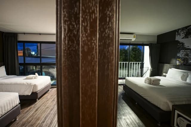 塔佩斯利普麥生活風格飯店-Connecting Mai with Balcony-4