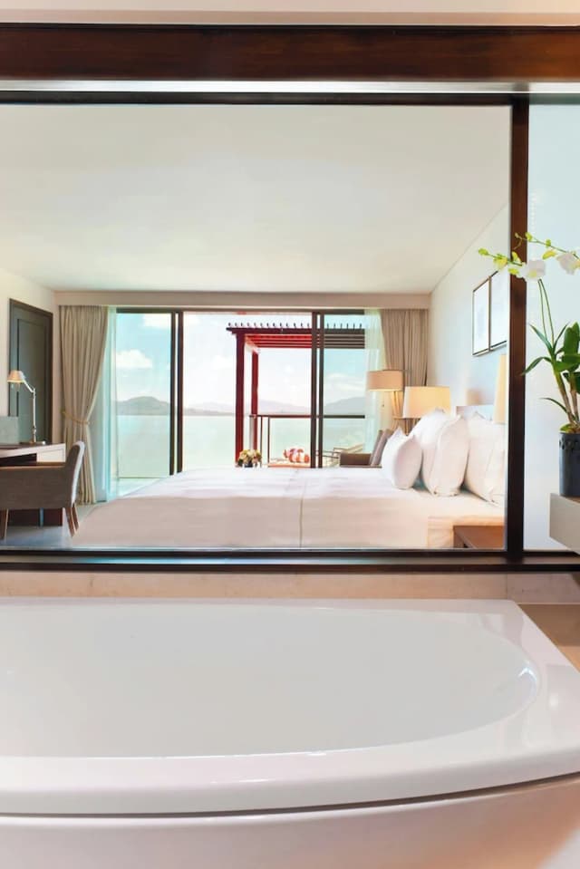 ザ ウェスティン シレイ ベイ リゾート & スパ プーケット-ルーム キングベッド 1 台 プールアクセス (Oceanfront, View)-6